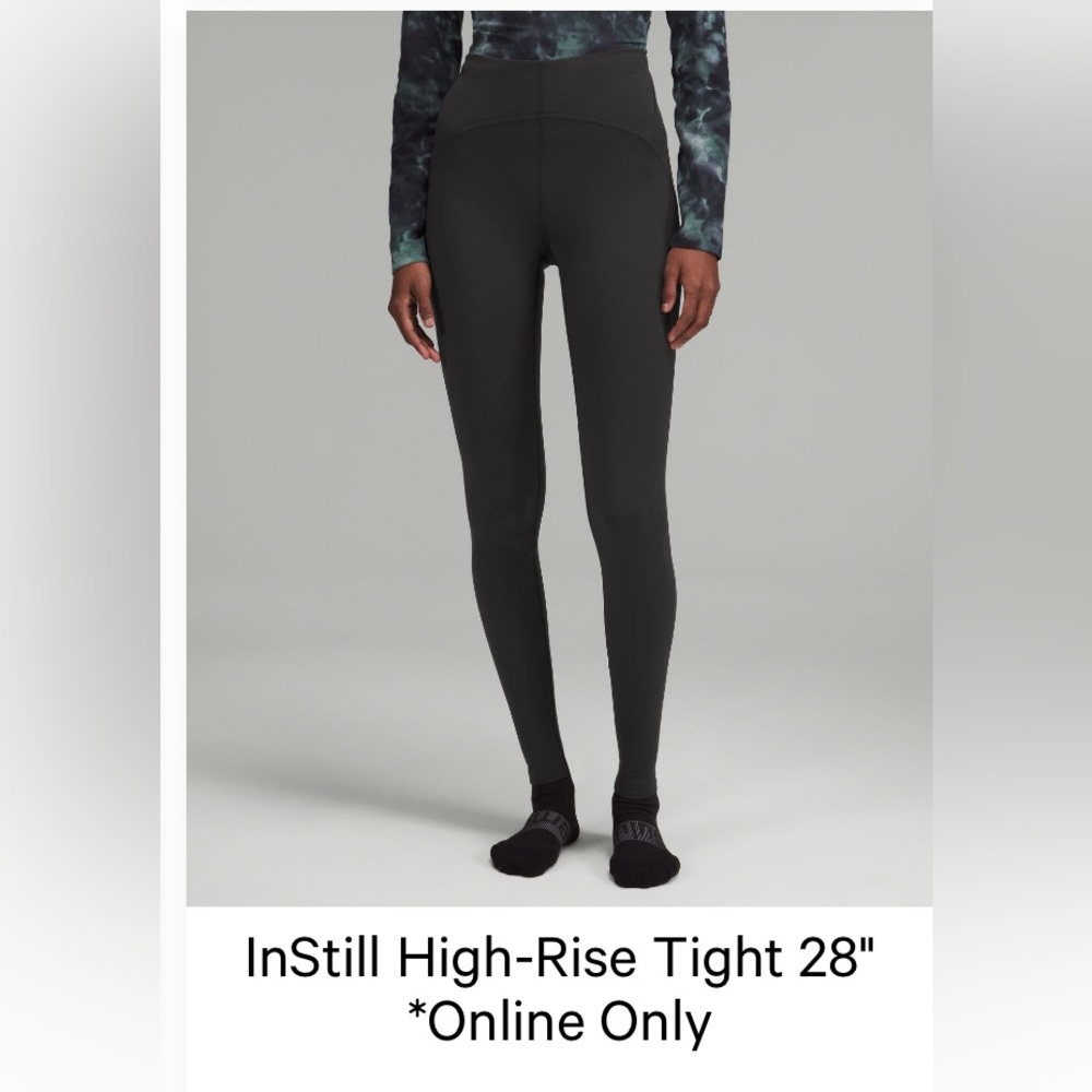 Lululemon Instill High Rise Tight 28”